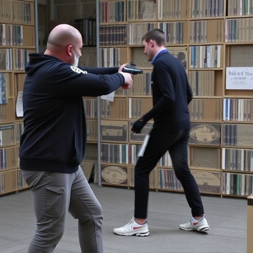 non-lethal self defense