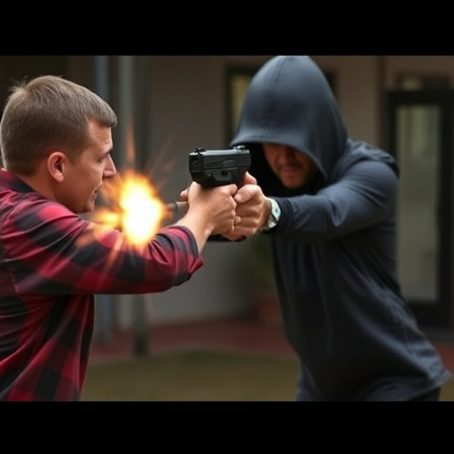non-lethal self defense