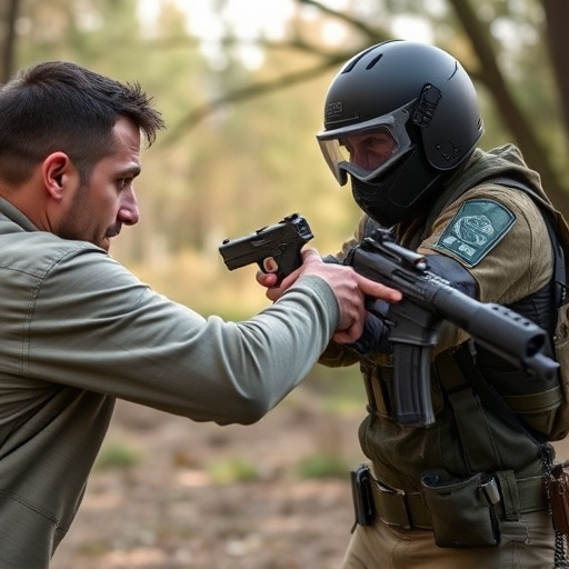 non-lethal self defense