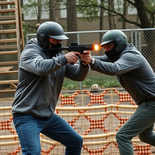 non-lethal self defense