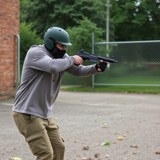 non-lethal self defense