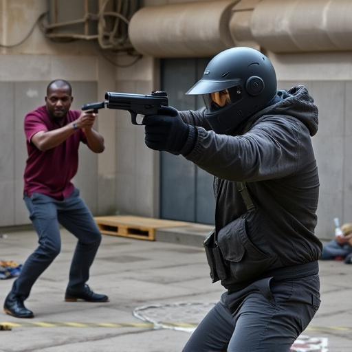 non-lethal self defense