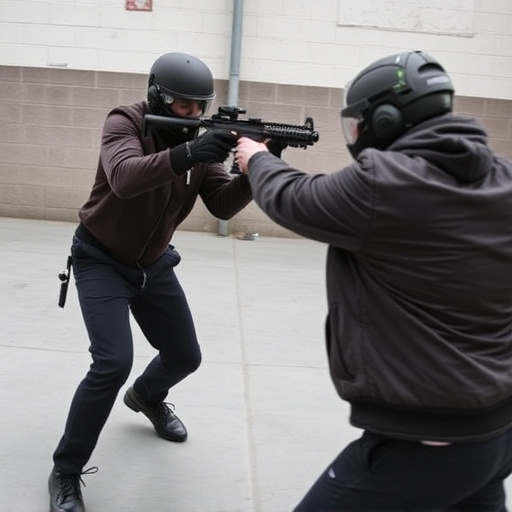 non-lethal self defense