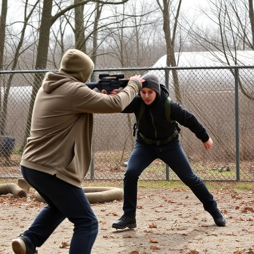 non-lethal self defense