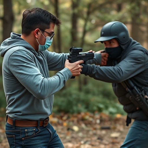 non-lethal self defense