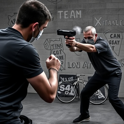 non-lethal self defense