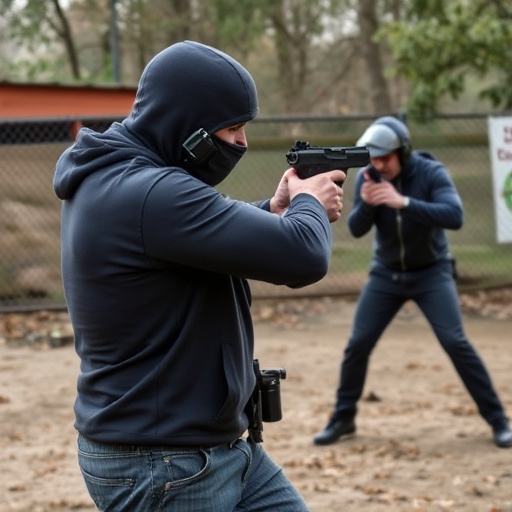 non-lethal self defense
