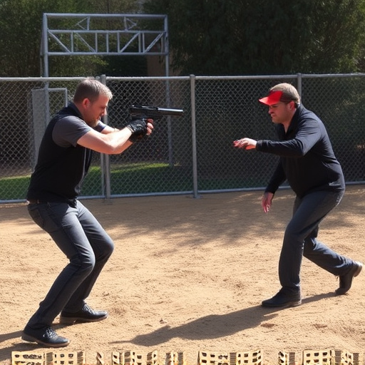non-lethal self defense