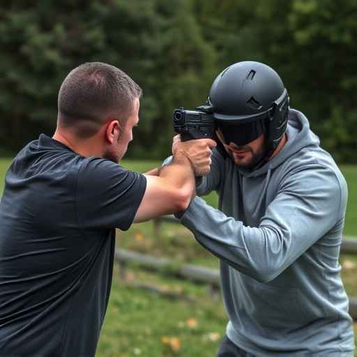 non-lethal self defense