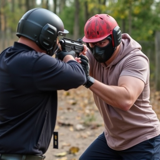 non-lethal self defense