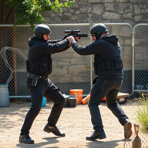 non-lethal self defense