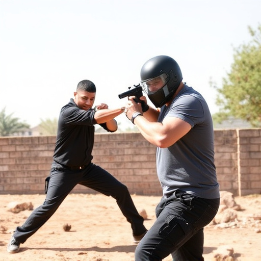 non-lethal self defense