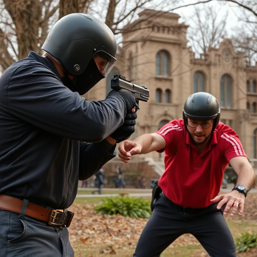 non-lethal self defense