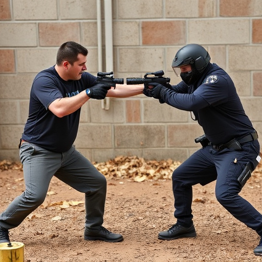 non-lethal self defense