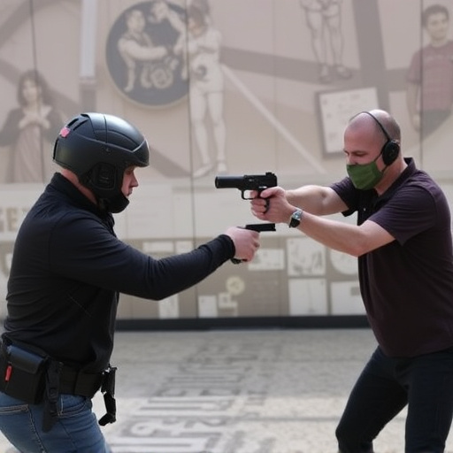non-lethal self defense