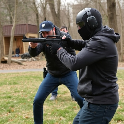non-lethal self defense
