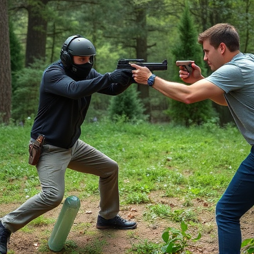 non-lethal self defense
