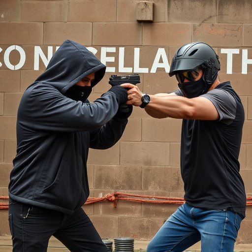 non-lethal self defense