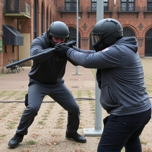 non-lethal self defense
