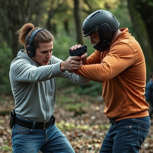 non-lethal self defense