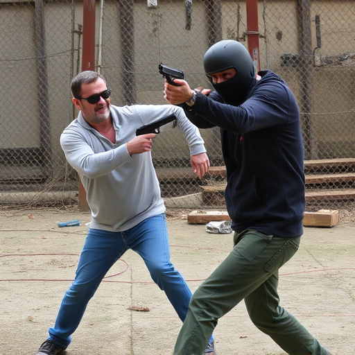 non-lethal self defense