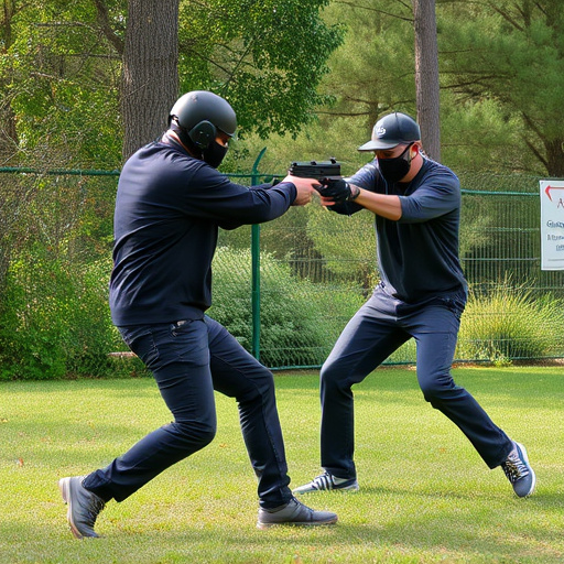 non-lethal self defense