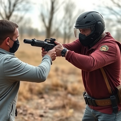 non-lethal self defense