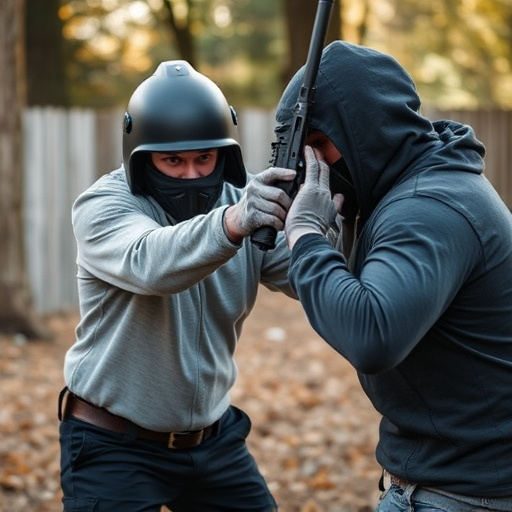 non-lethal self defense