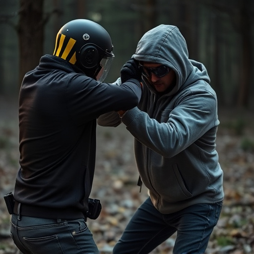 non-lethal self defense
