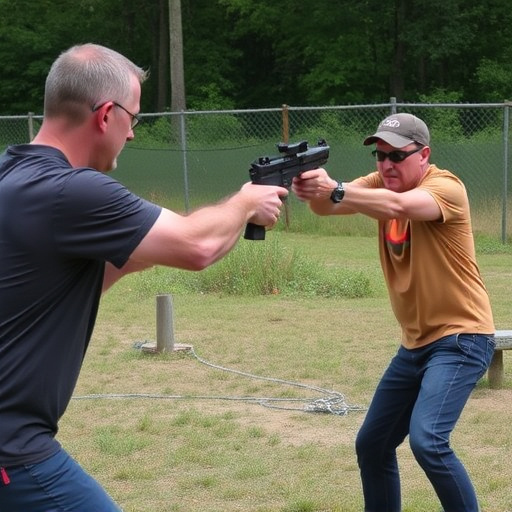 non-lethal self defense