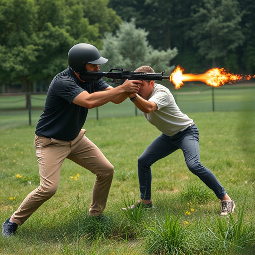 non-lethal self defense