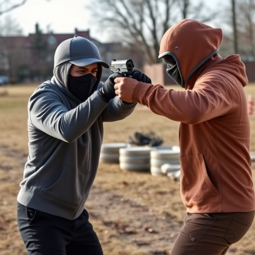non-lethal self defense