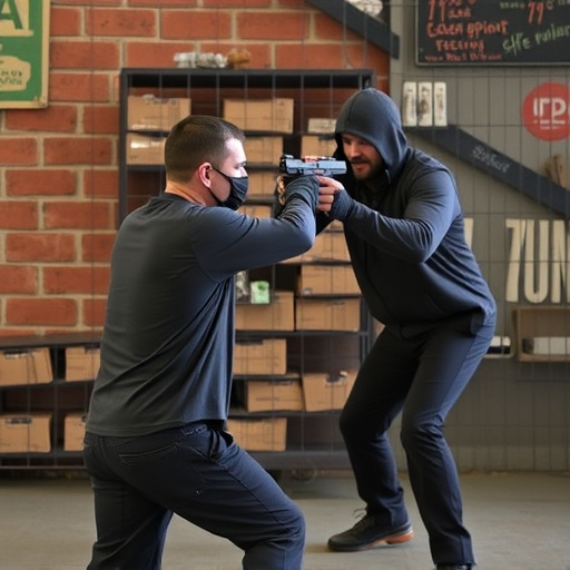 non-lethal self defense