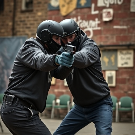 non-lethal self defense