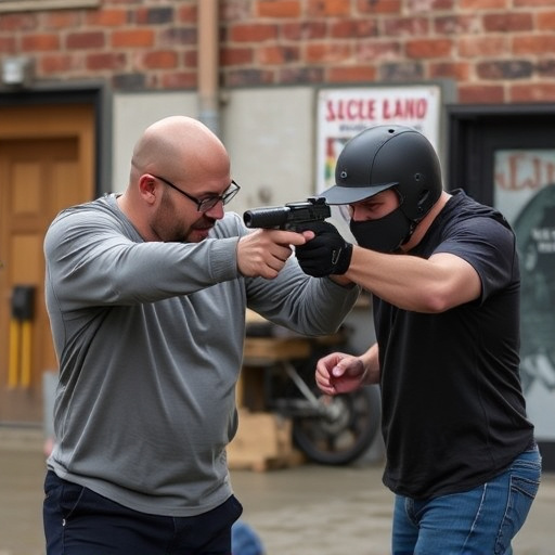 non-lethal self defense