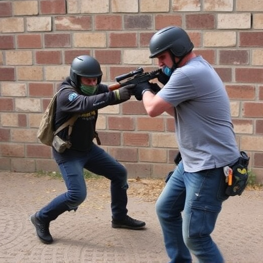non-lethal self defense