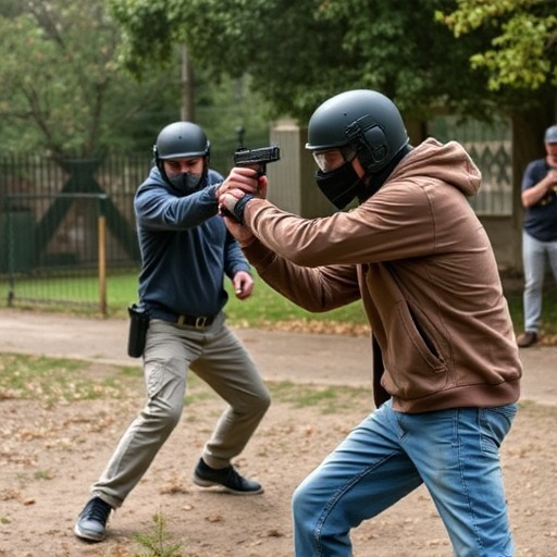 non-lethal self defense