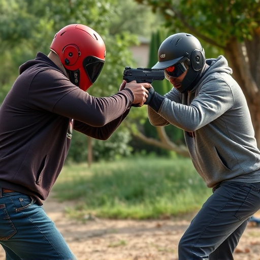 non-lethal self defense