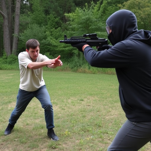 non-lethal self defense