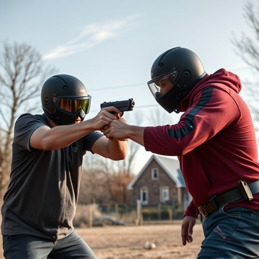 non-lethal self defense