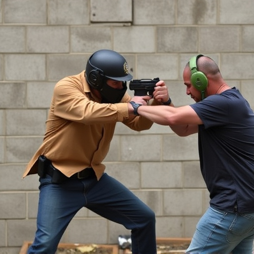 non-lethal self defense