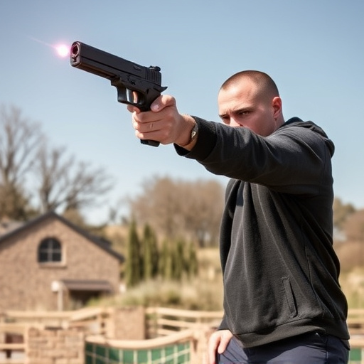 non-lethal self defense
