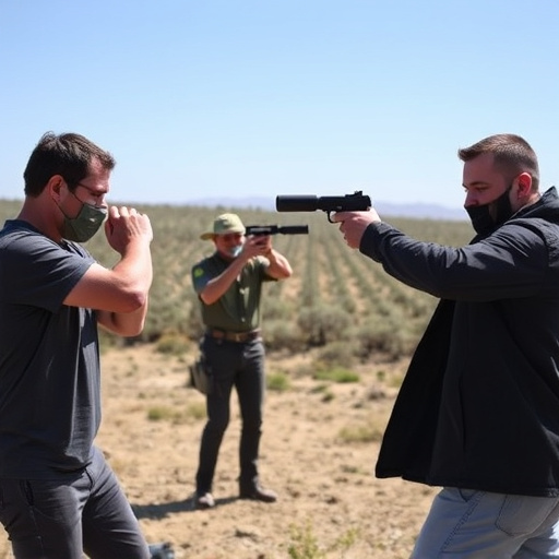 non-lethal self defense