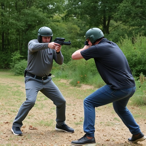 non-lethal self defense