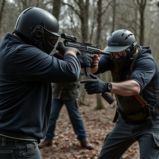 non-lethal self defense