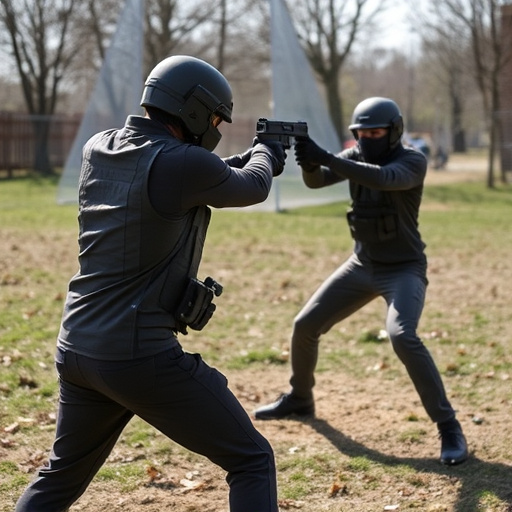 non-lethal self defense