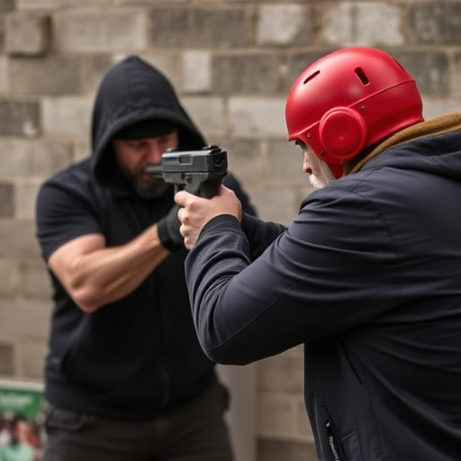 non-lethal self defense