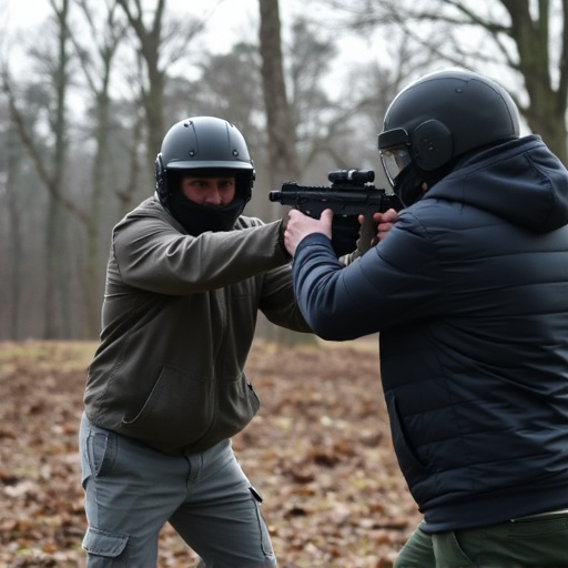 non-lethal self defense
