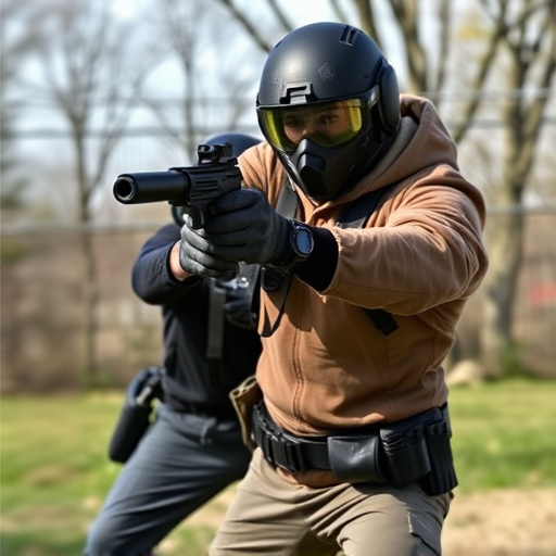 non-lethal self defense