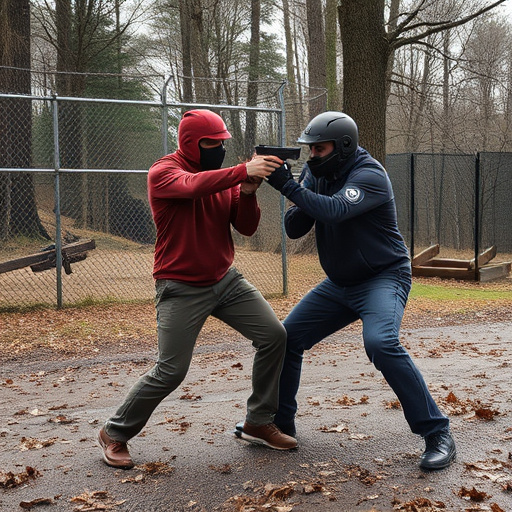 non-lethal self defense